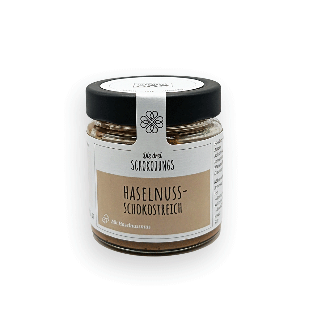 Haselnuss Schoko