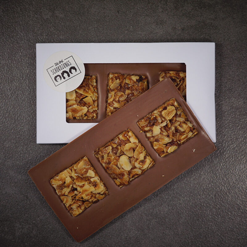 Feinste Nuss-Mandel-Florentiner mit edler Vollmilchschokolade - &amp;quot;Die ...