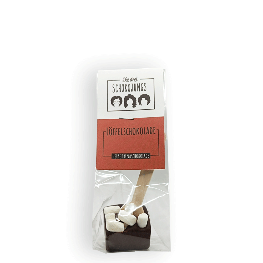 Löffelschokolade Marshmallow